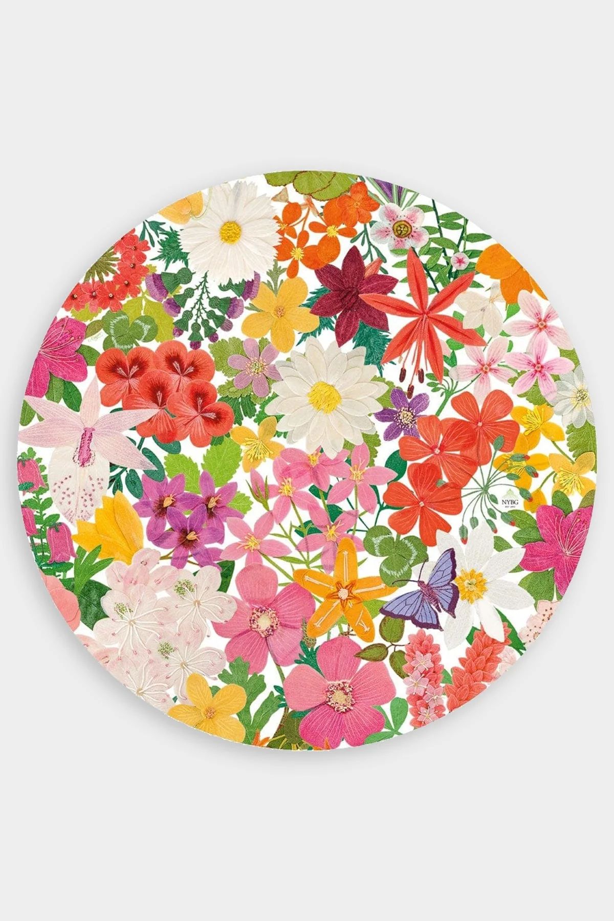 Halsted Floral Round Paper Placemats | Shop Olivia