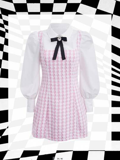 SHEIN MOD Elegant Gevlochten Jurk Rits
       
              
              15.50€  
        30... | SHEIN