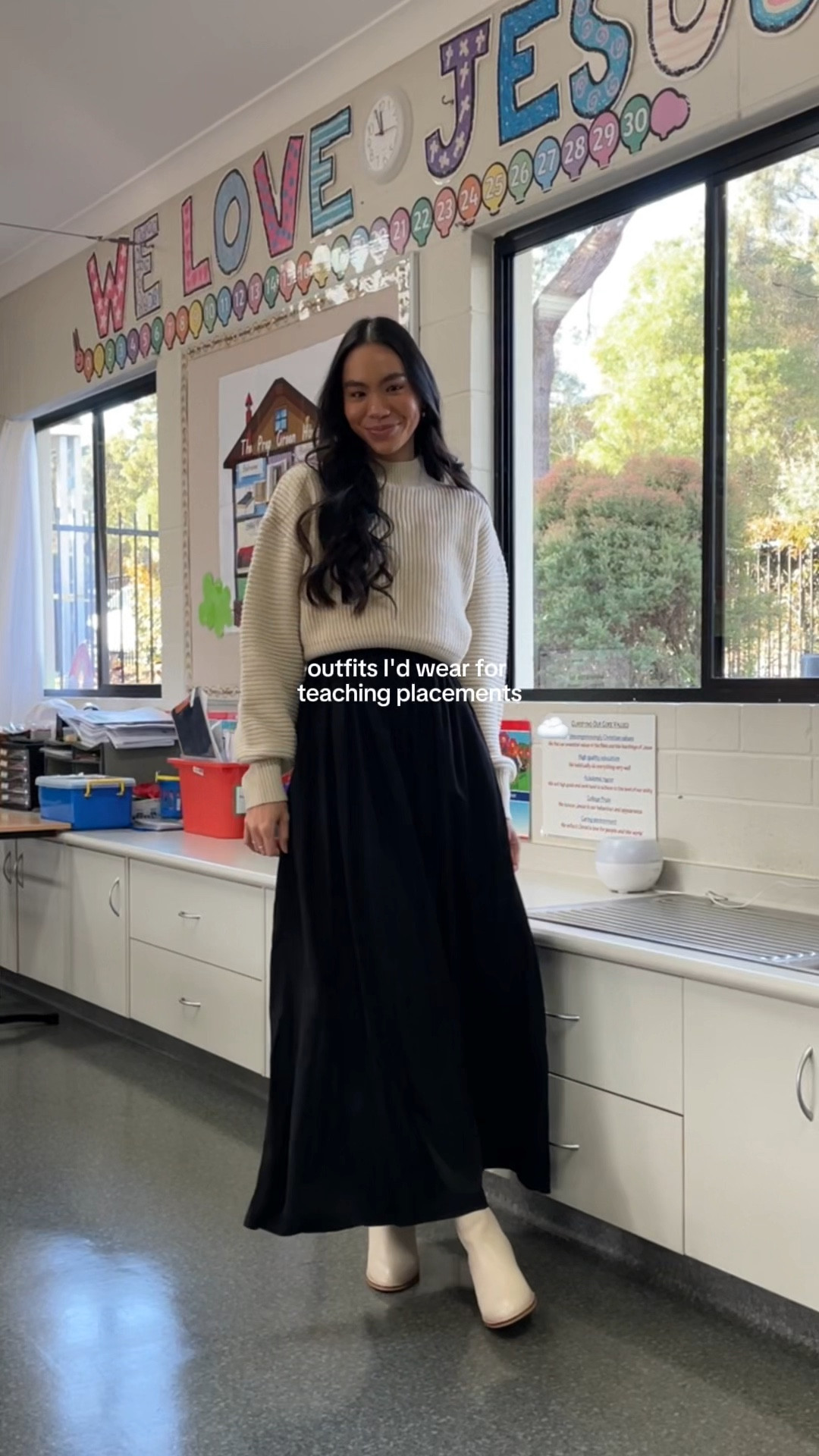 outfits i’d wear if i was a pre-service teacher on teaching placement in winter 🌨️

linked as many exacts as i could, also linked some more affordable alternatives for my uni students 🫶🏽

#LTKwinter #LTKworkwear #LTKaustralia