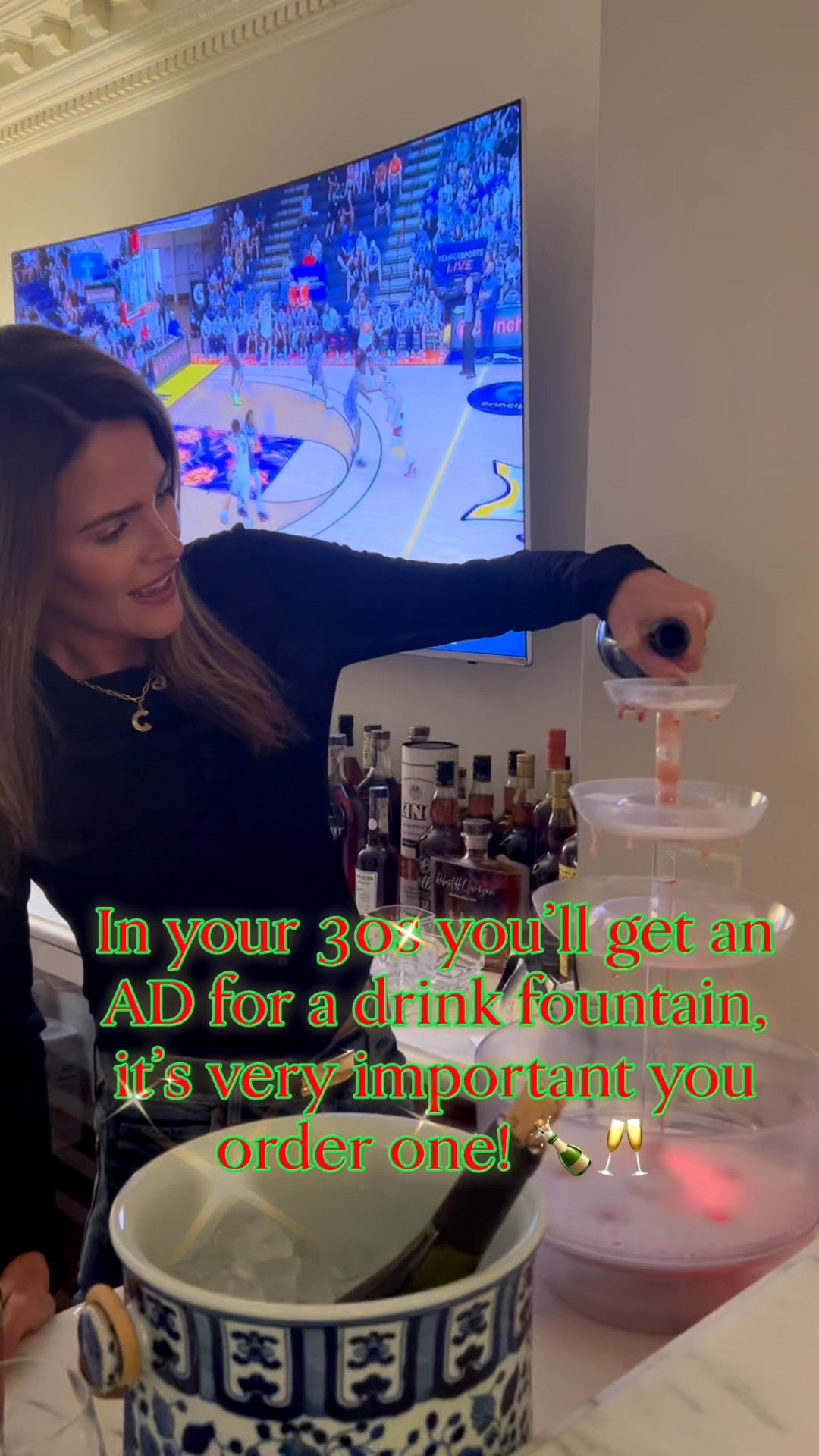 Holiday hosting? I’ve got everything you need for linked here 🥂I’ve  included the most fun drink fountain!! So easy to set up and clean! ALSO the perfect gift for the woman in your life who has it all! Think Christmas morning mimosas after opening up this gift!