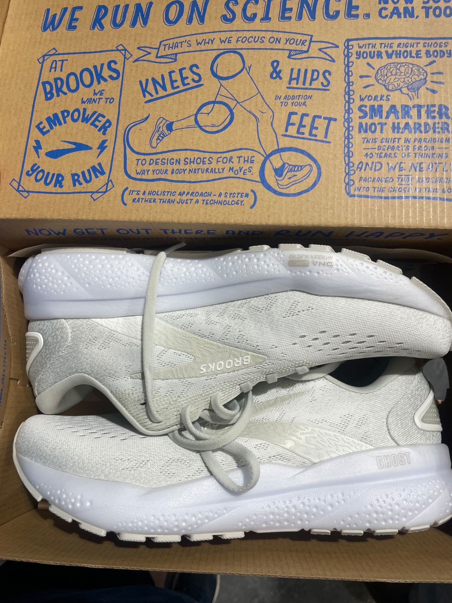 Got my new sneakers for running & walking - Ghost 16 Brooks 

#walkingshoe #runningshoe #sneakers

#LTKActive #LTKShoeCrush #LTKFamily