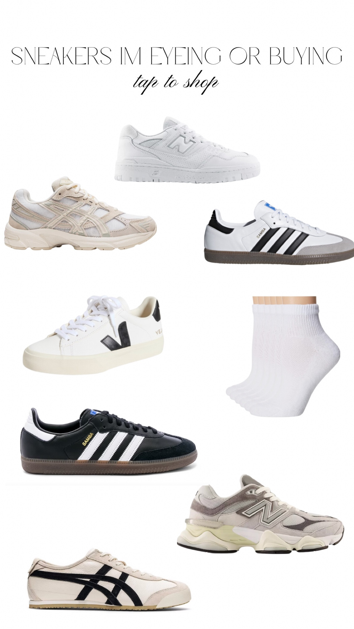 2024 sneakers I’m loving 