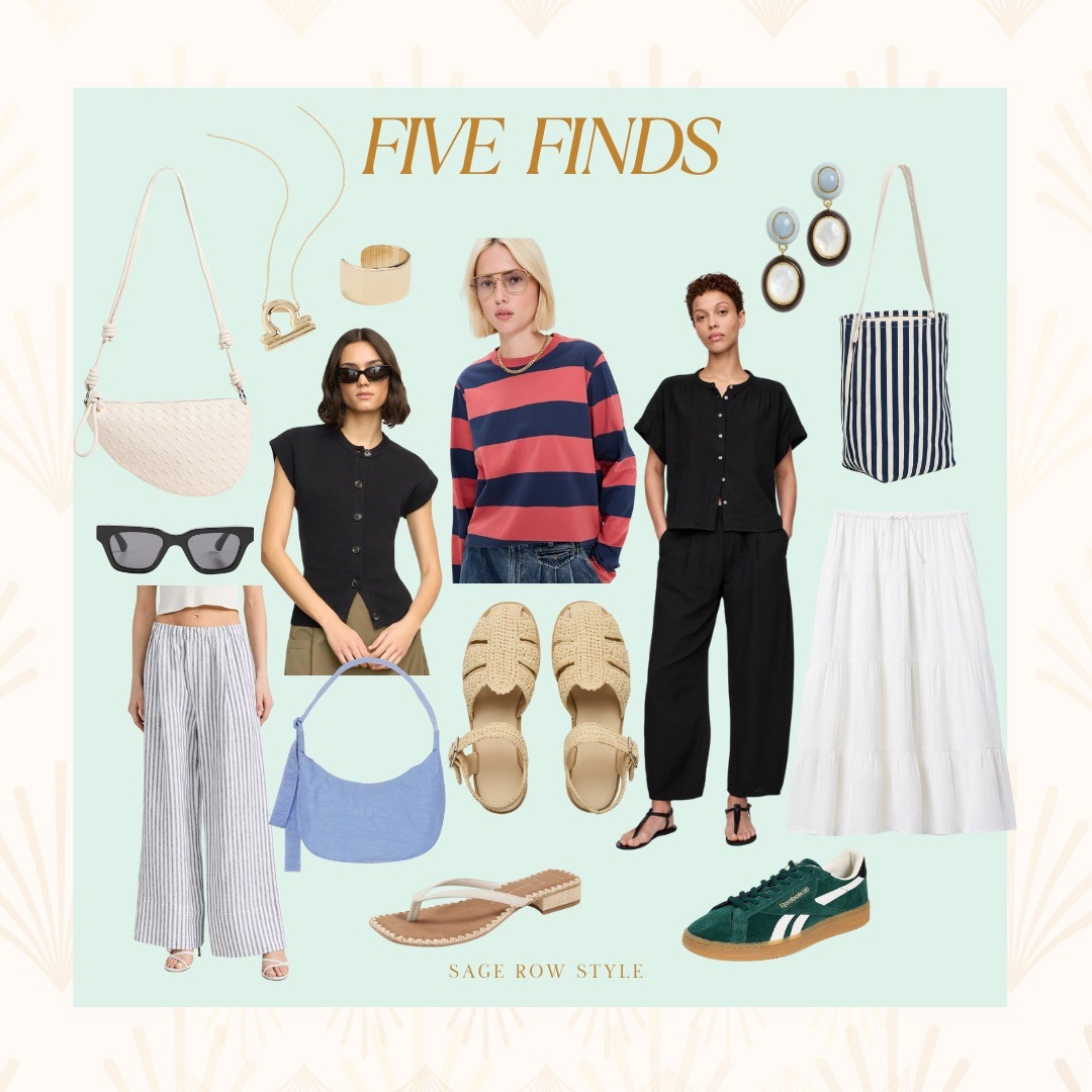 Finally getting five finds up this week! Lots of great spring finds especially accessories and bags!

#LTKFindsUnder100 #LTKFindsUnder50 #LTKStyleTip