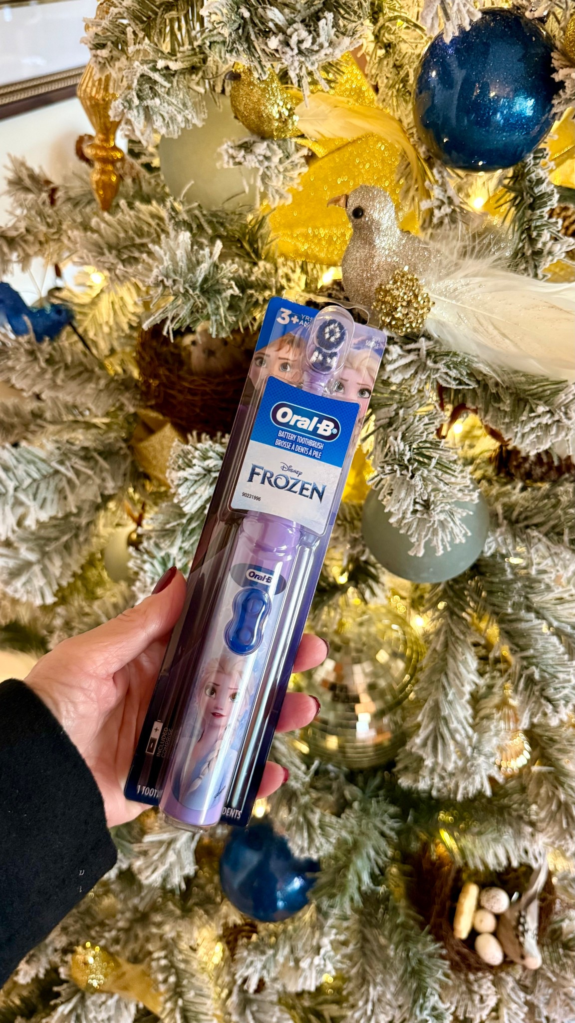 Just in case you need a gift fir a young girl! 

Frozen toothbrush 

#LTKGiftGuide #LTKSeasonal #LTKFindsUnder50