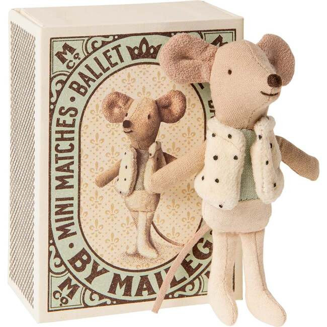 Dancer in Matchbox, Little Brother Mouse | Maisonette