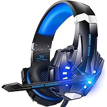 BENGOO G9000 Stereo Gaming Headset for PS4, PC, Xbox One Controller, Noise Cancelling Over Ear He... | Amazon (US)