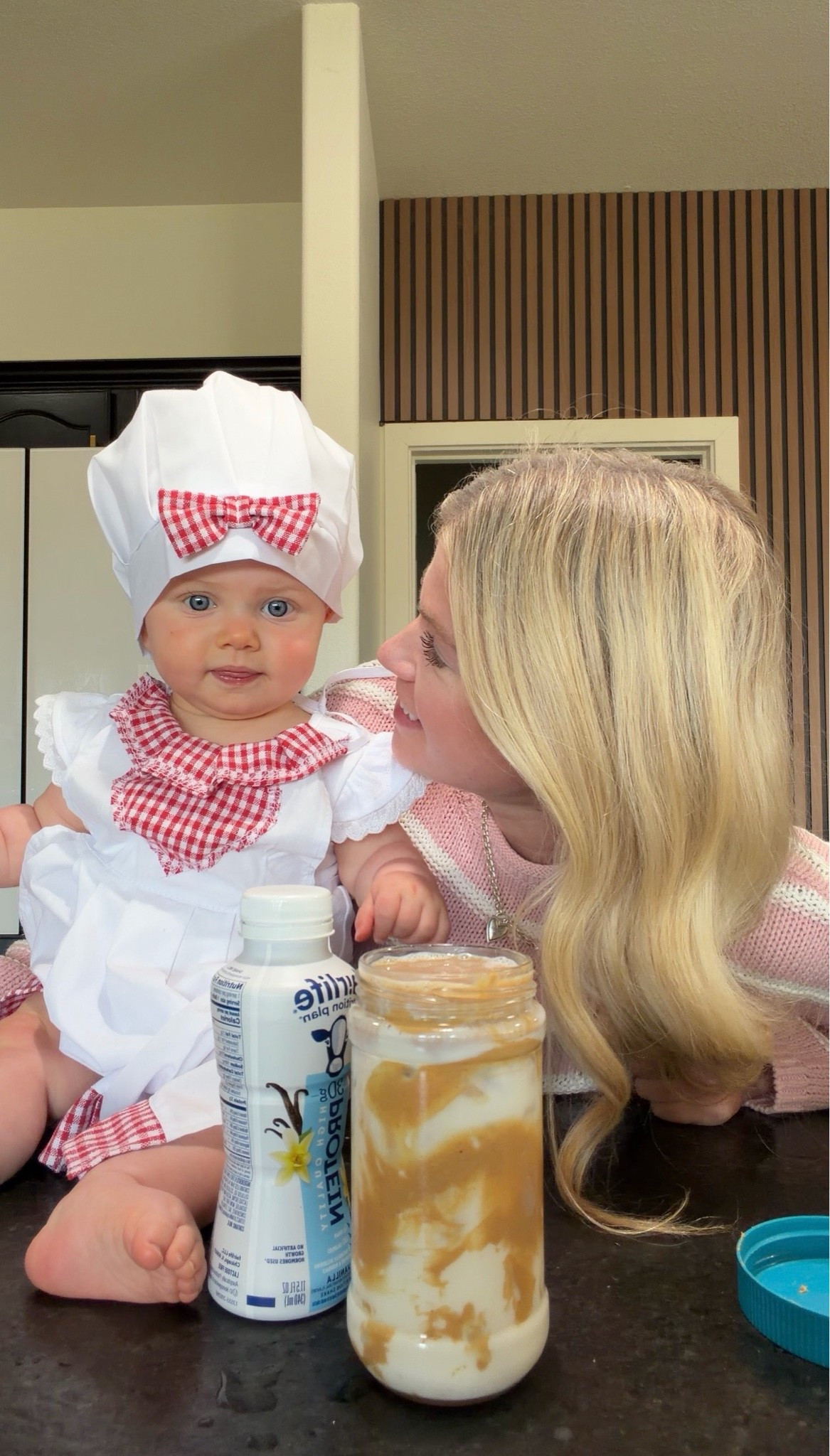 Rosie’s chef outfit & my sweater 💘🧑‍🍳

#LTKstorytime #LTKfoodie #LTKSeasonal