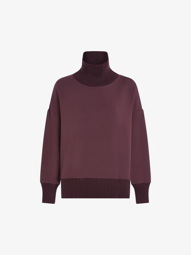 Barker High Neck Sweat | Varley US | Varley USA