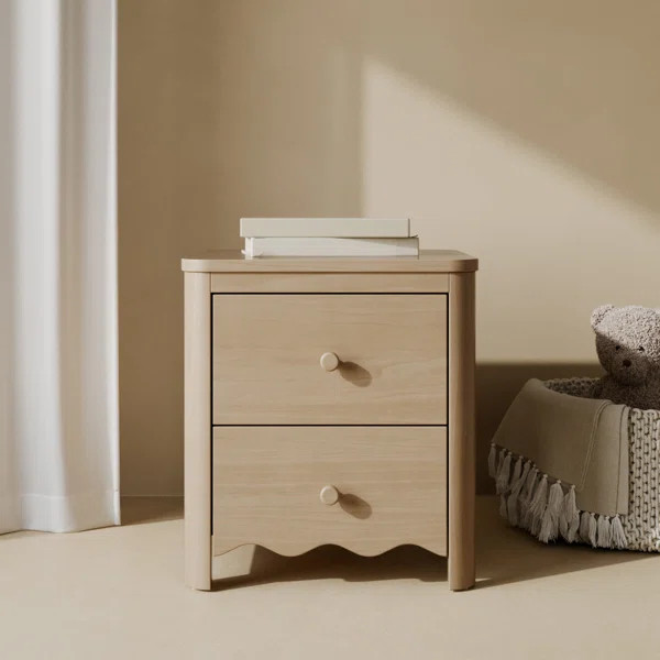 Casablanca 2 Drawer Nightstand | Wayfair North America