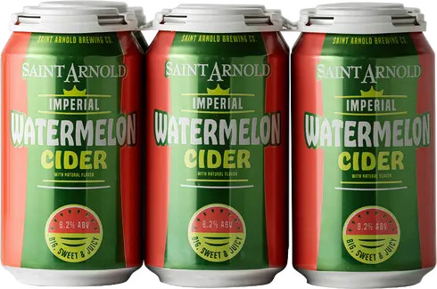 Saint Arnold Imperial Watermelon Cider | Total Wine
