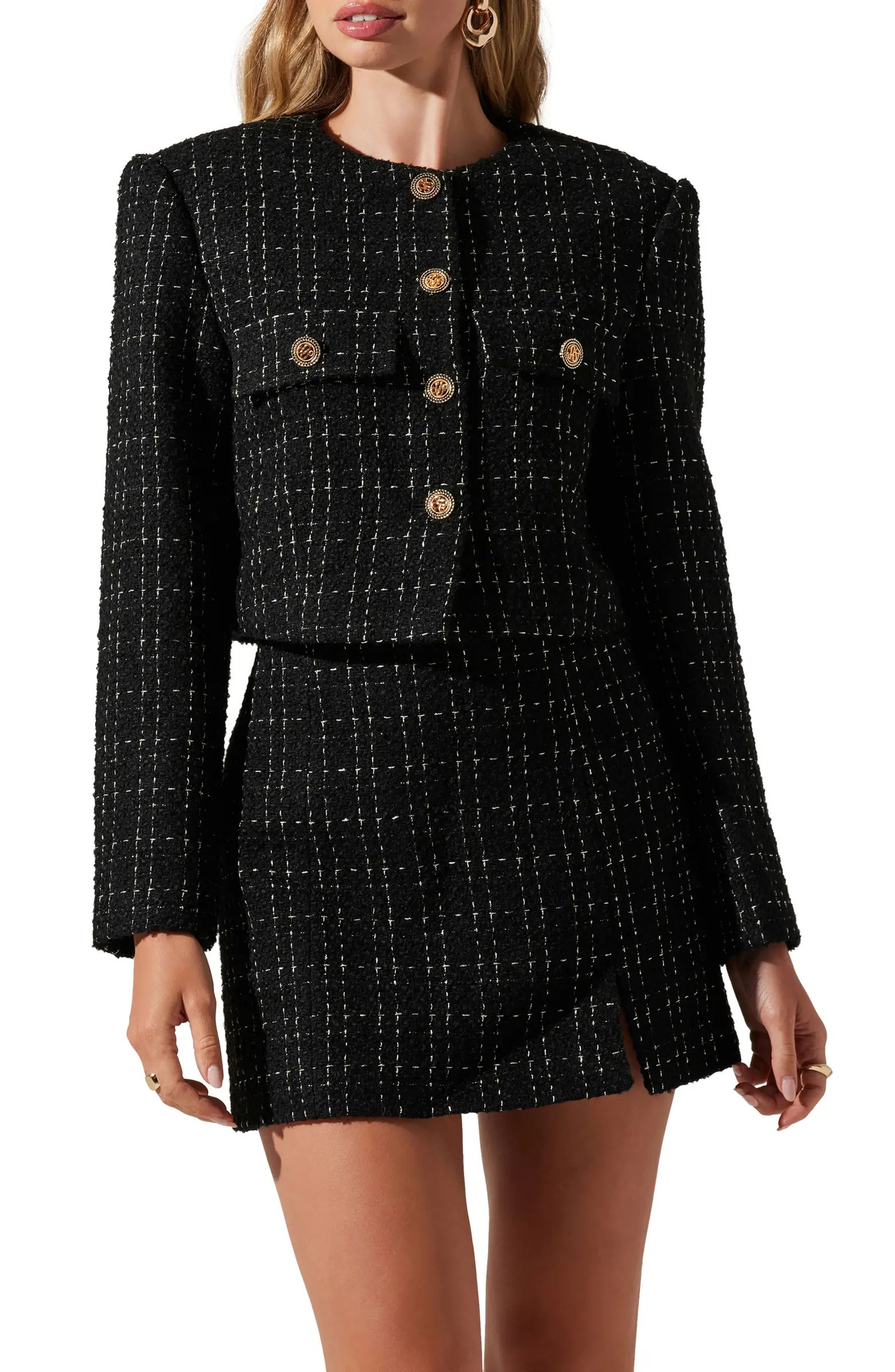 Covina Tweed Jacket | Nordstrom