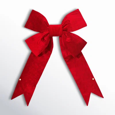 Vickerman Velvet Outdoor Structural Bow | Wayfair North America