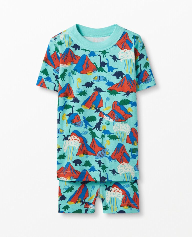 Short John Pajamas In Organic Cotton | Hanna Andersson