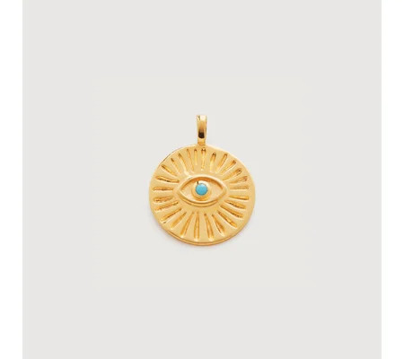 Talisman Evil Eye Pendant | Monica Vinader (US)