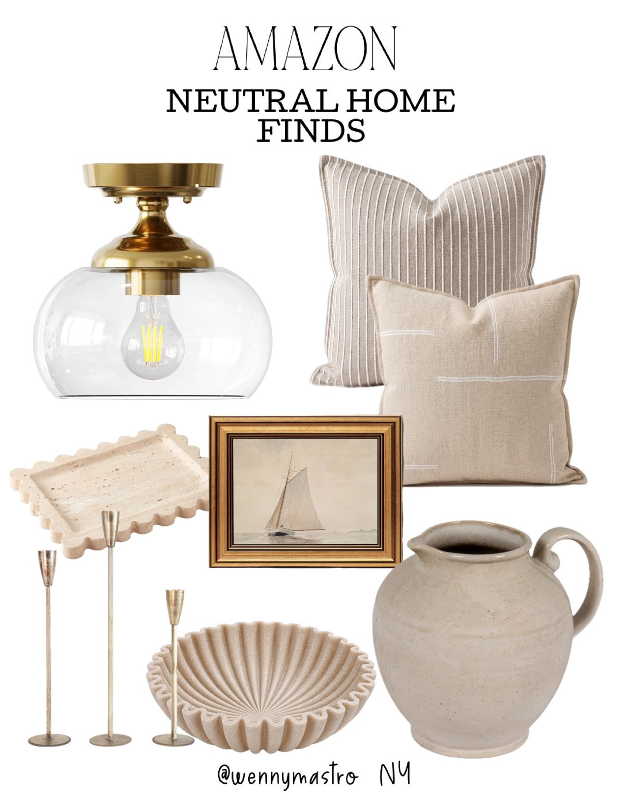 Neutral Home Decor

#LTKHome