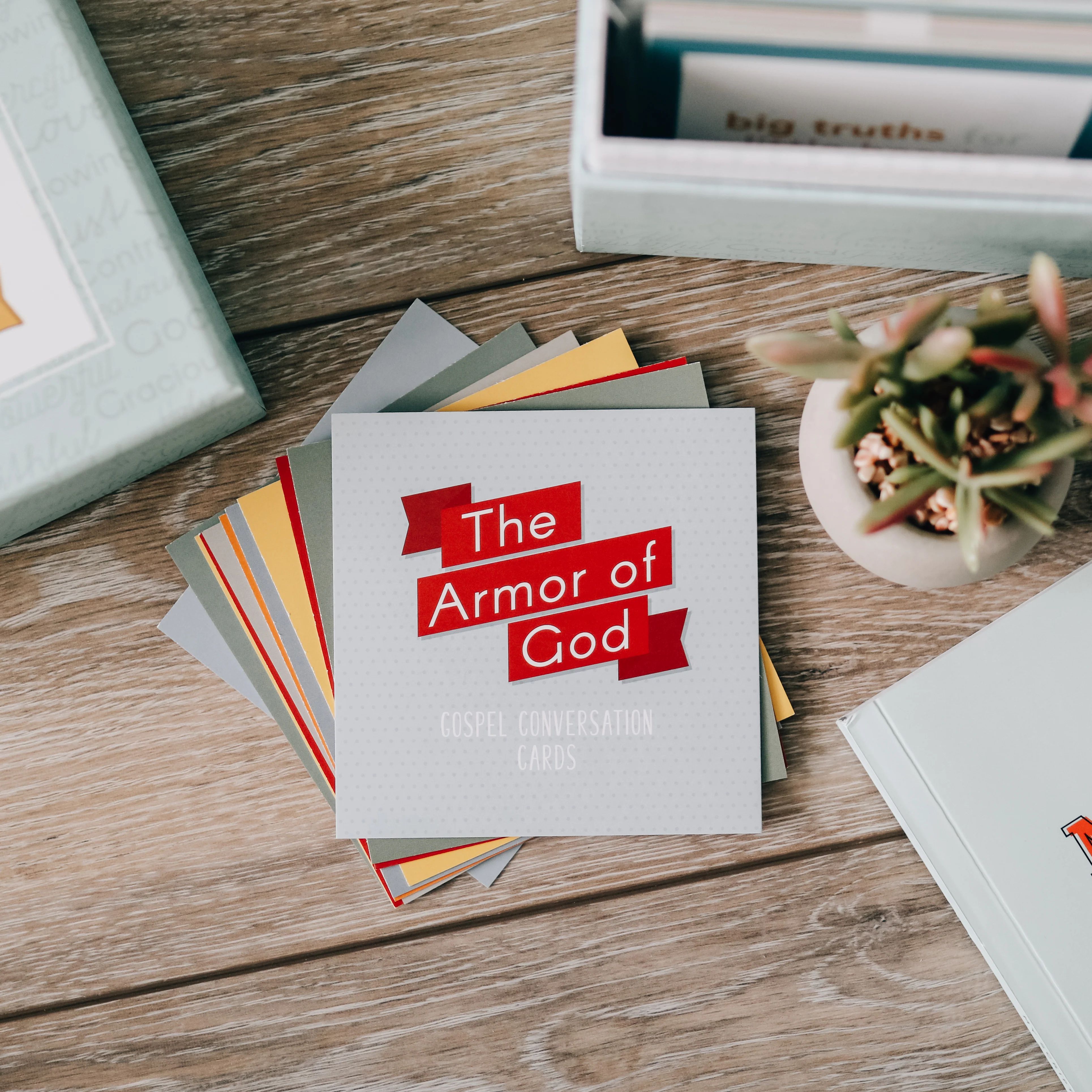 The Armor of God Kids Card Set | The Daily Grace Co.