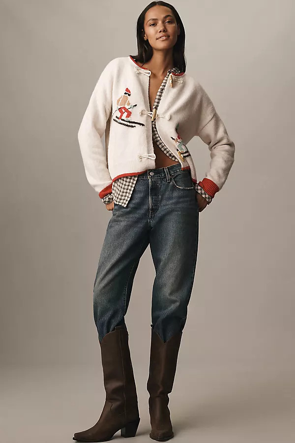 Skier Icon Cardigan Sweater | Anthropologie (US)