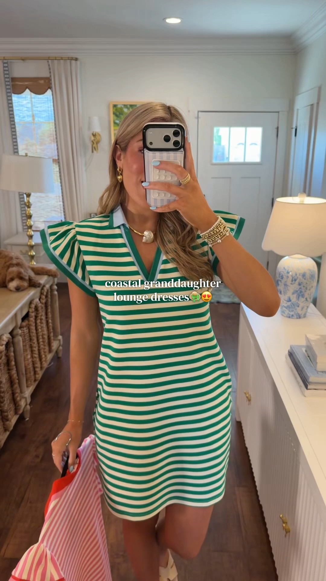 SO elevated and classy! Perfect to throw on and go! And alll of the coastal granddaughter/grandmillenial vibes!🌷👒
I'm 5'9 wearing size M!
#springfashion #coastalgranddaughter #boutiqueclothing #grandmillenial #affordablefashion

#LTKgrwm #LTKootd #LTKdayinmylife