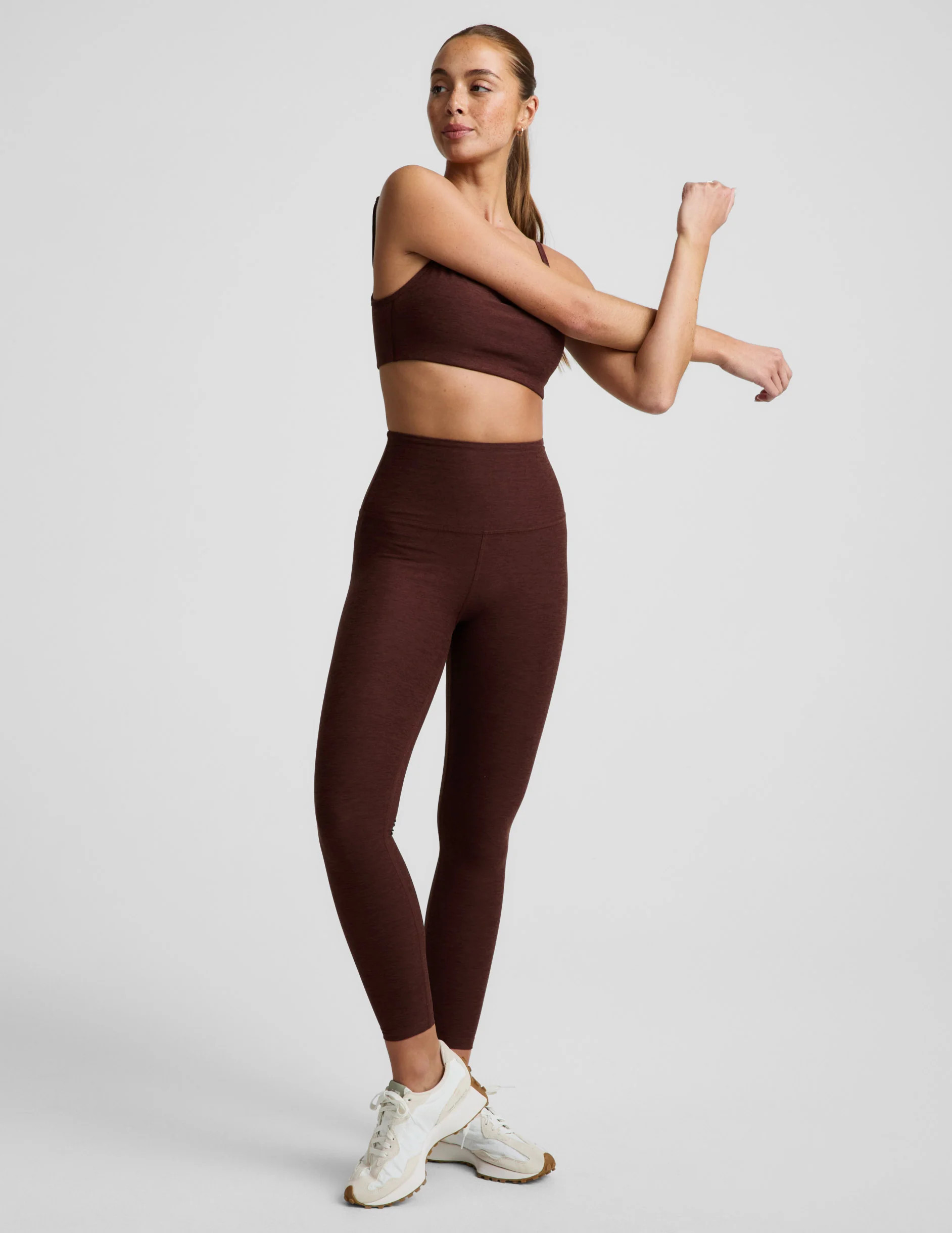 Spacedye Caught In The Midi High Waisted Legging | Beyond Yoga | Beyond Yoga