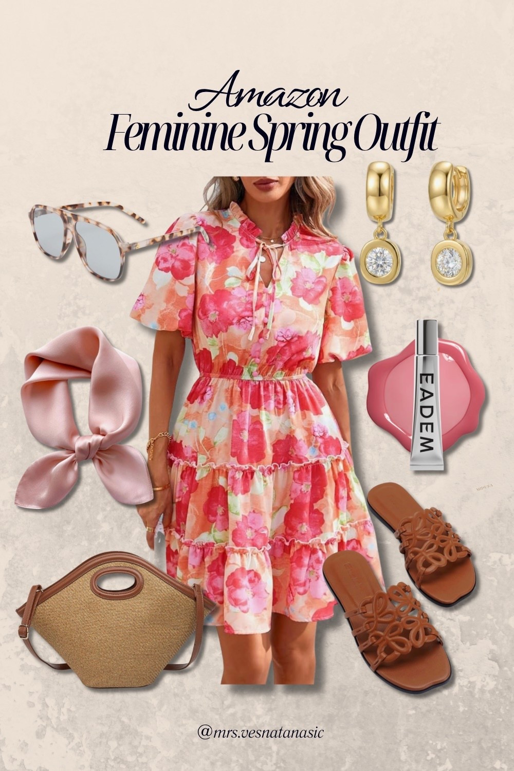 Feminine spring outfit from Amazon 🤍
Soft colors, simple accessories, and pieces that instantly elevate the whole look.

Everything is linked — dress, shoes, and accessories ✨

#LTKootd #LTKgrwm #LTKSeasonal