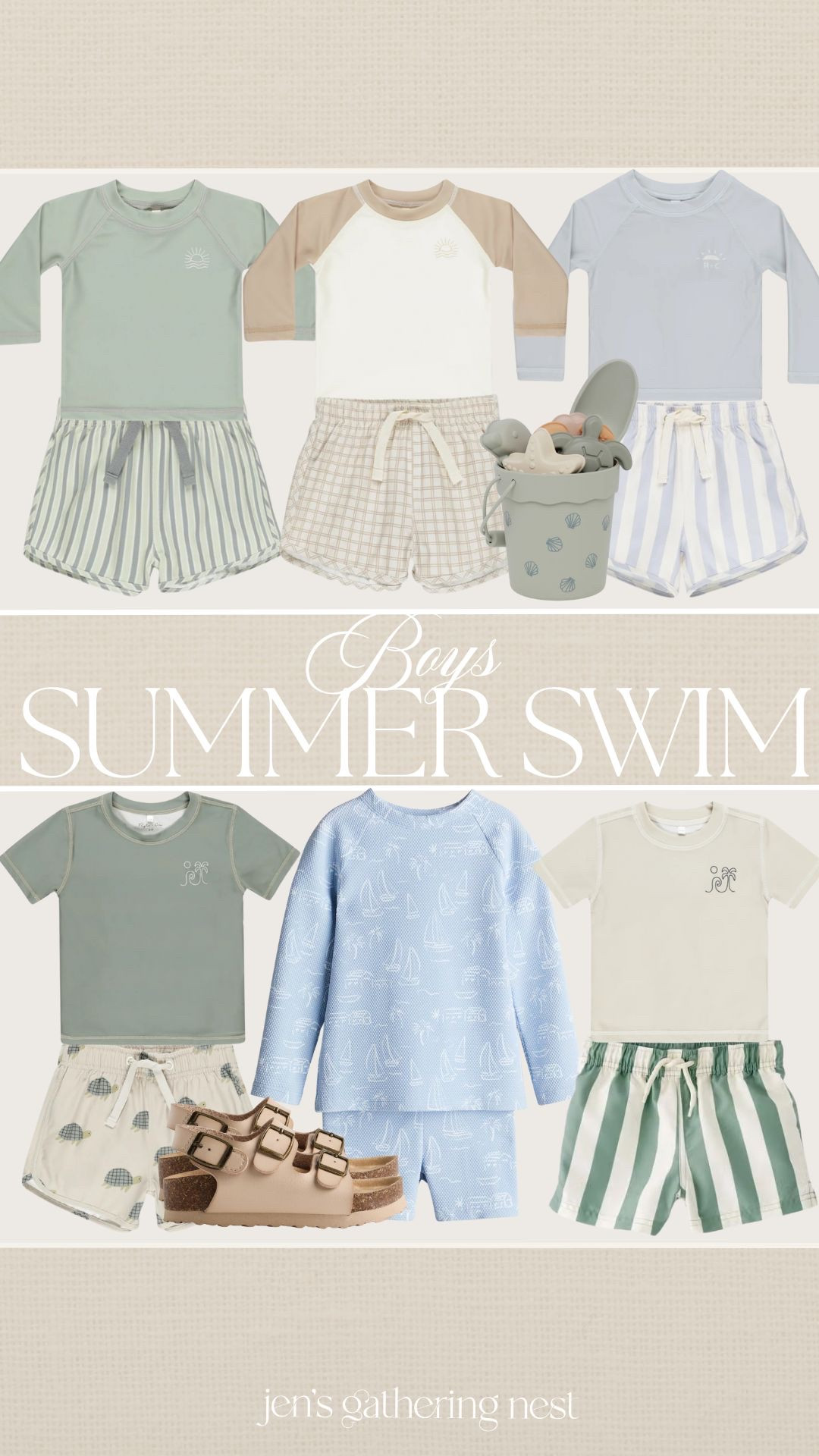 SUMMER SWIM - the cutest boys roundup 🌴

#summer #summerswim #swimwear #swimsuit #baby #toddler #kids #boysswim 

#LTKKids #LTKSeasonal #LTKFindsUnder50