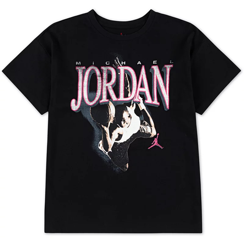 Jordan Girls' Michael Jordan Soar Oversized T-shirt | Academy Sports + Outdoors