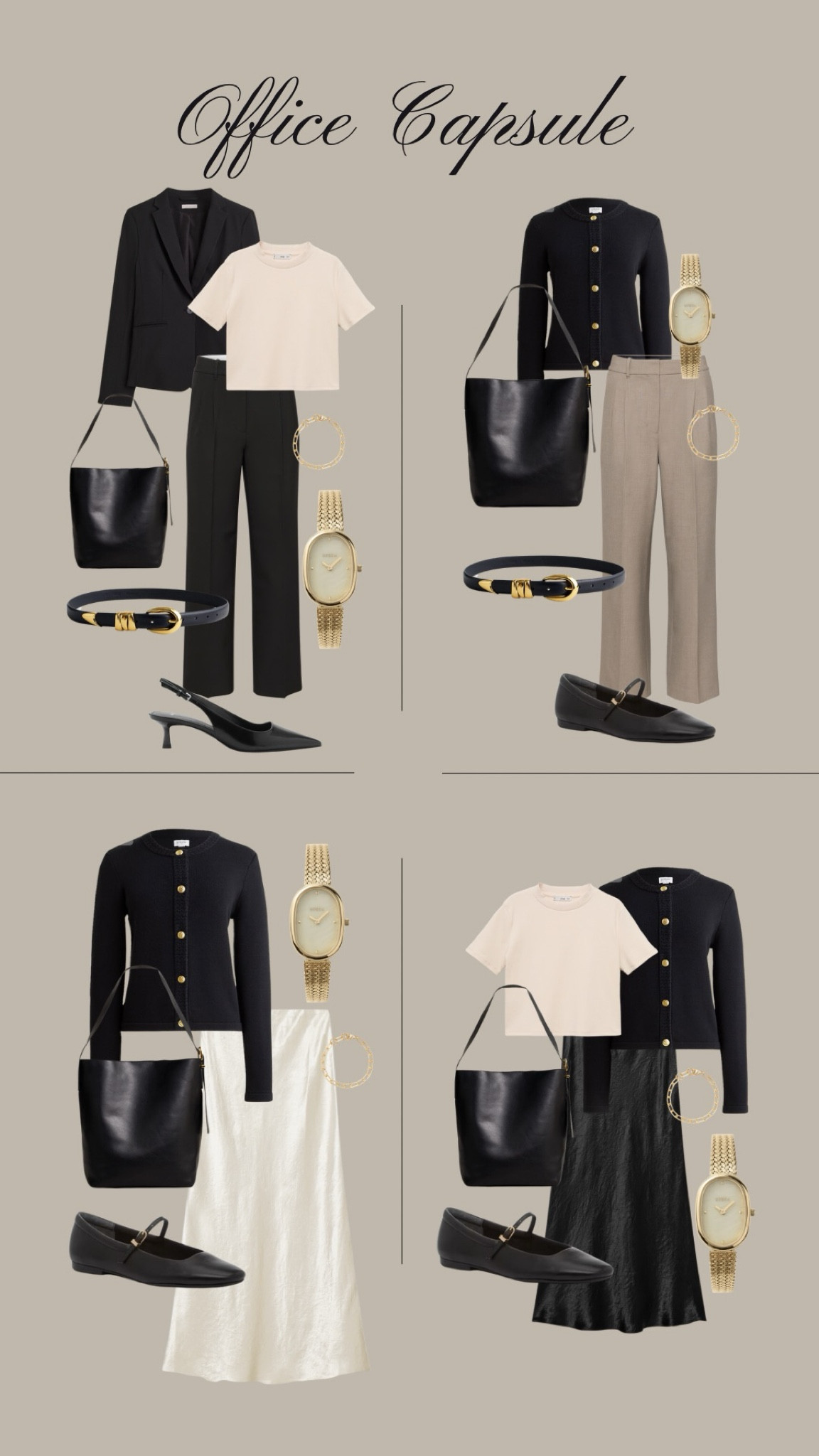 Office Capsule Options part 3

#LTKStyleTip #LTKFindsUnder100 #LTKFindsUnder50