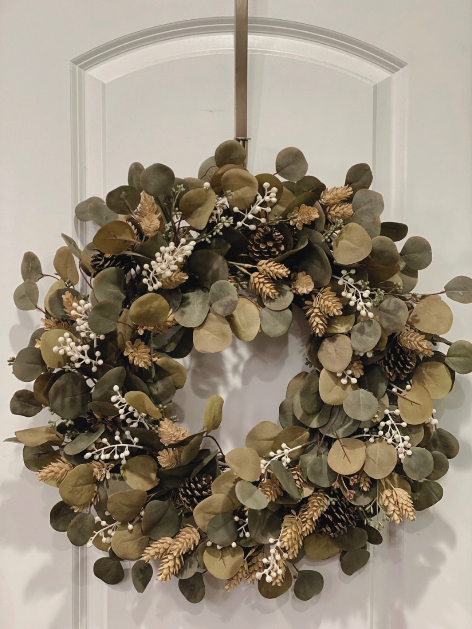 Beautiful fall wreath 

#LTKSeasonal #LTKhome