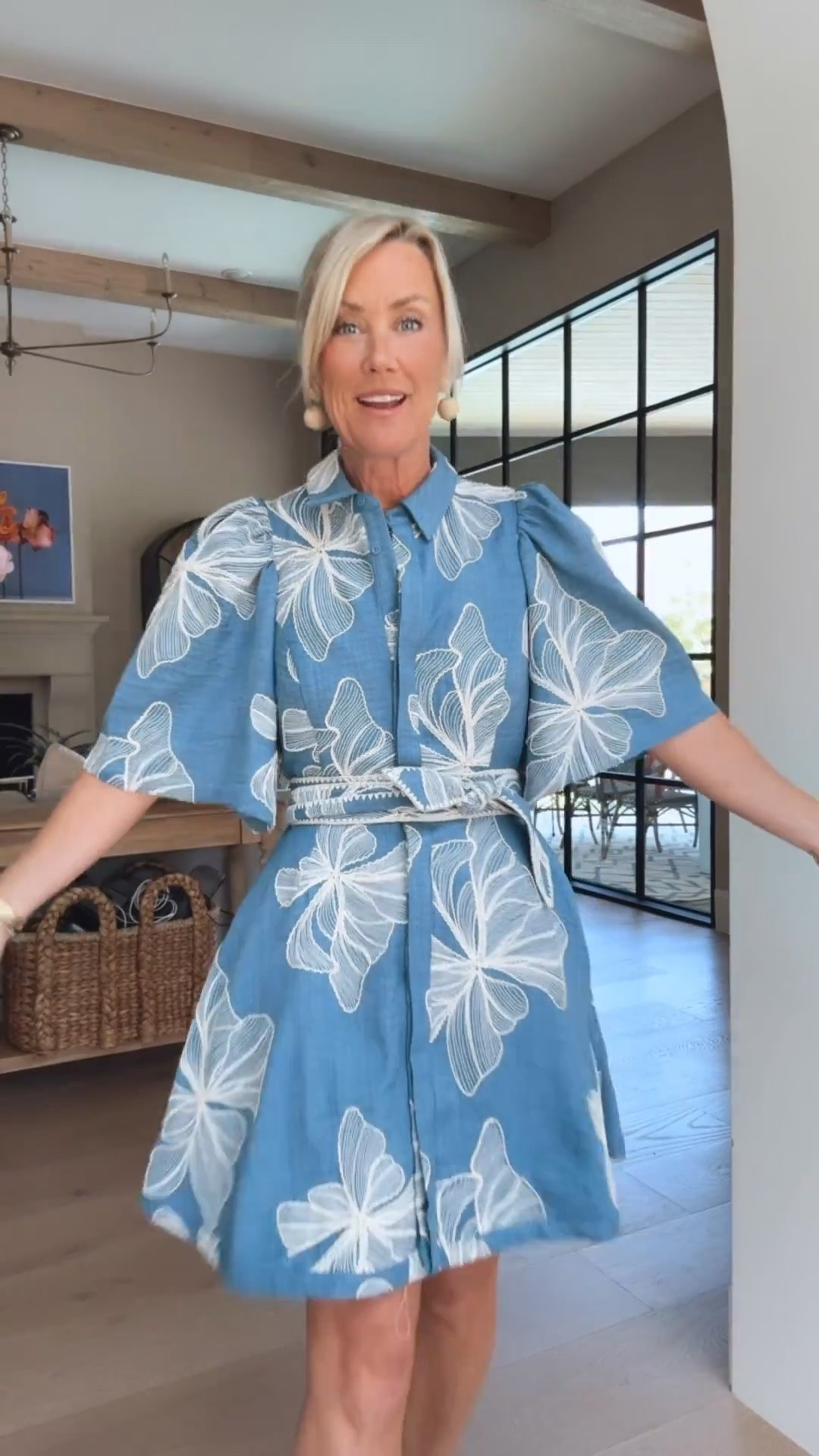 I can’t get over how darling this embroidered dress is! I’ve already worn it on repeat this spring.
Dress: XS

#LTKSeasonal #LTKootd #LTKOver40