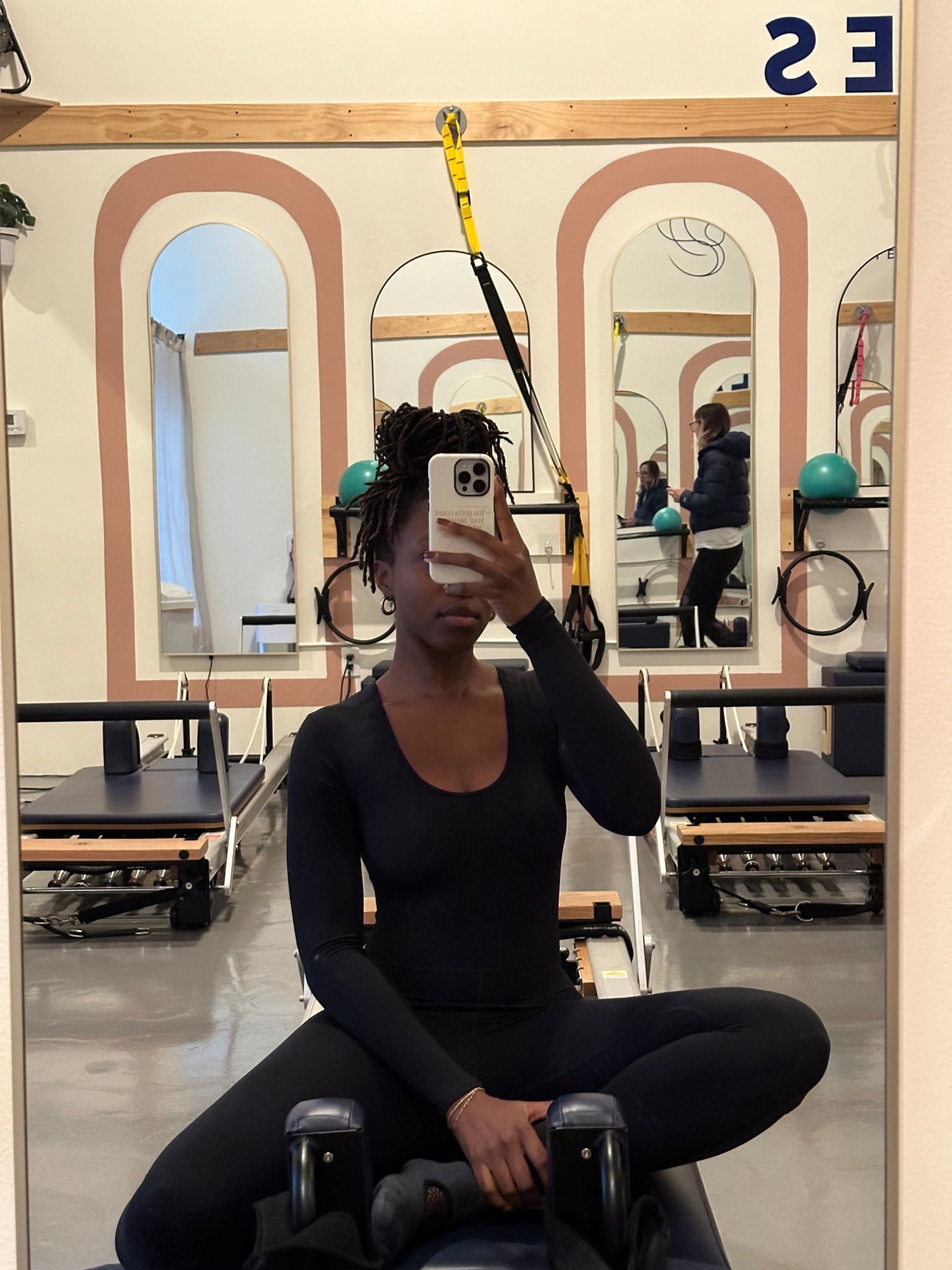 Jumpsuit active wear for Pilates? Yes please! Cutest and flattering jumpsuit - I don’t usually wear them but I liked this one a lot. Felt super comfy and stretchy for my reformer class #LTKgym

#LTKActive