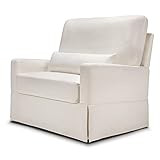 Namesake Crawford Pillowback Chair and a Half Comfort Swivel Glider in Performance Cream Eco-Weave,  | Amazon (US)