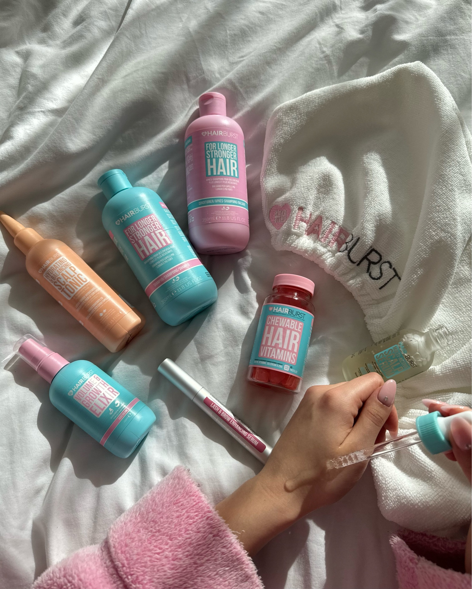 hairburst haircare essentials 🌸🥰🫐

#LTKeurope #LTKbeauty
