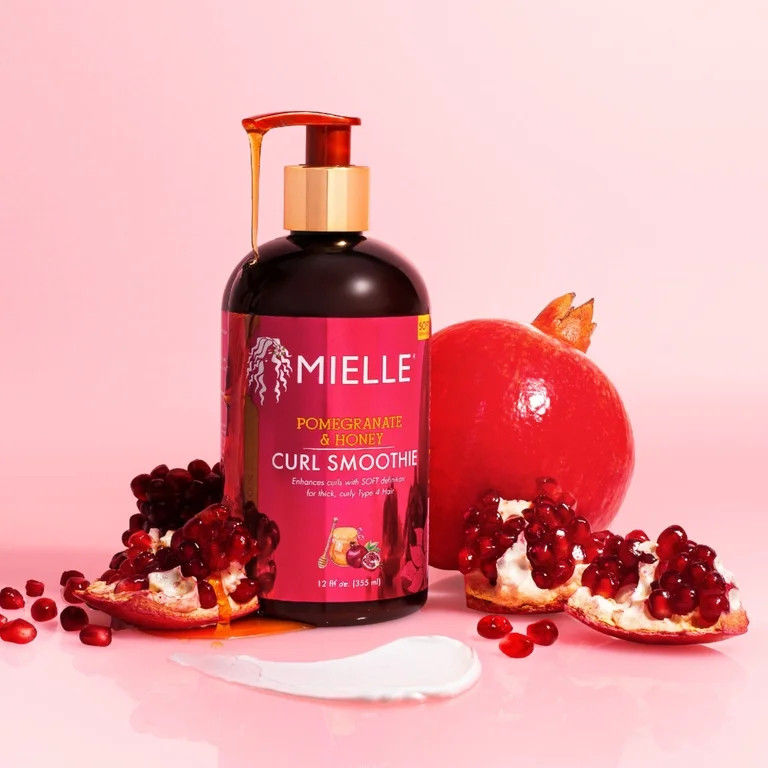 Mielle Pomegranate and Honey Curl Smoothie 12 fl. oz. | Walmart (US)