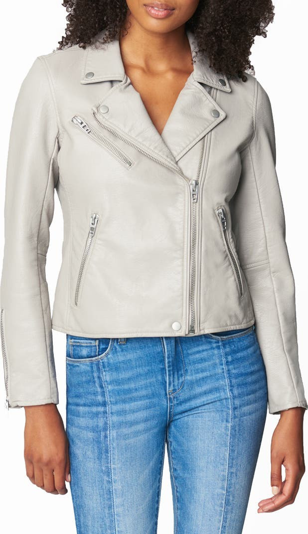Faux Leather Moto Jacket | Nordstrom