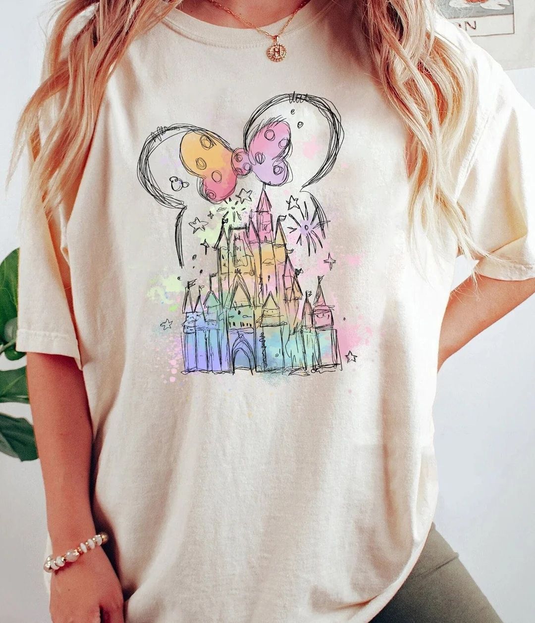 Disney minnie Castle Shirt, Disney Vacation Shirt, Disneyland shirt, Family Vacation Shirt, Disne... | Etsy (US)