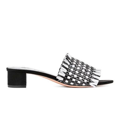 H&M Plastic Mules $29.99 | H&M (US)