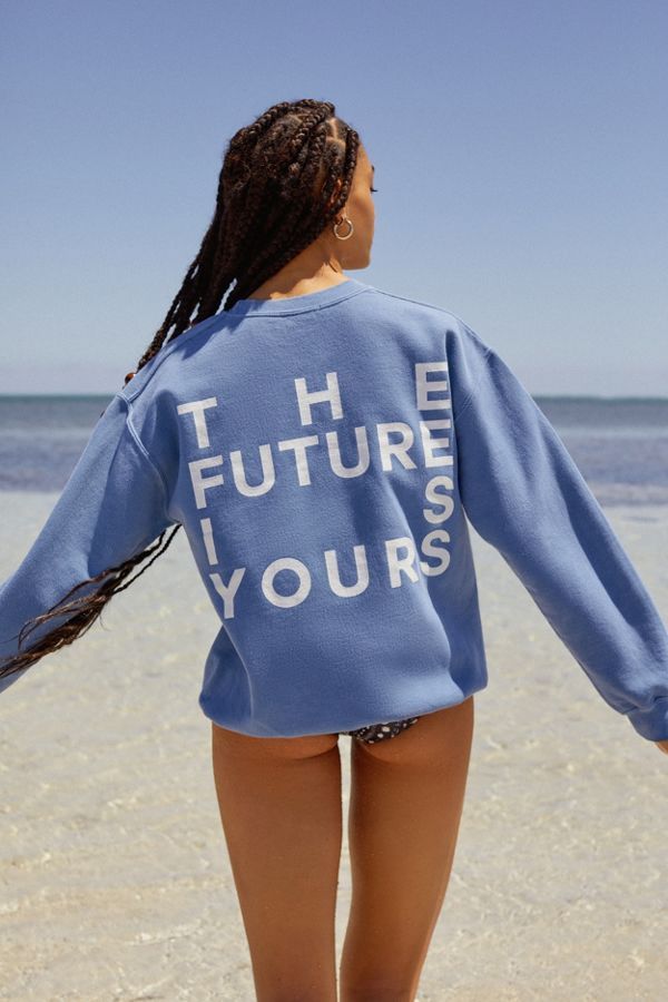 Future Is Yours Crew-Neck Sweatshirt | Urban Outfitters US