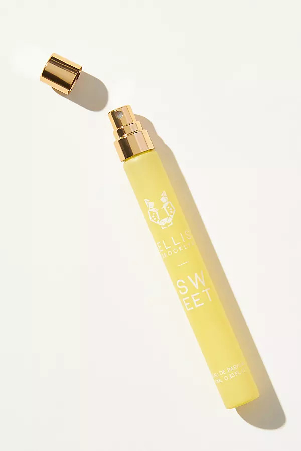 Ellis Brooklyn Eau De Parfum Travel Spray By Ellis Brooklyn in Yellow | Anthropologie (US)