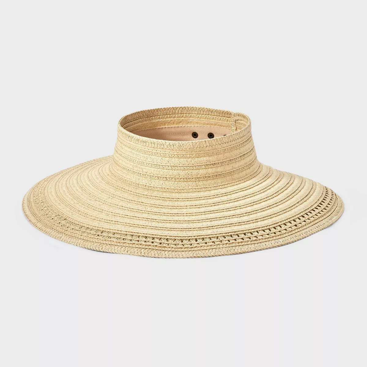 Packable Straw Essential Visor Hat - Shade & Shore™ | Target