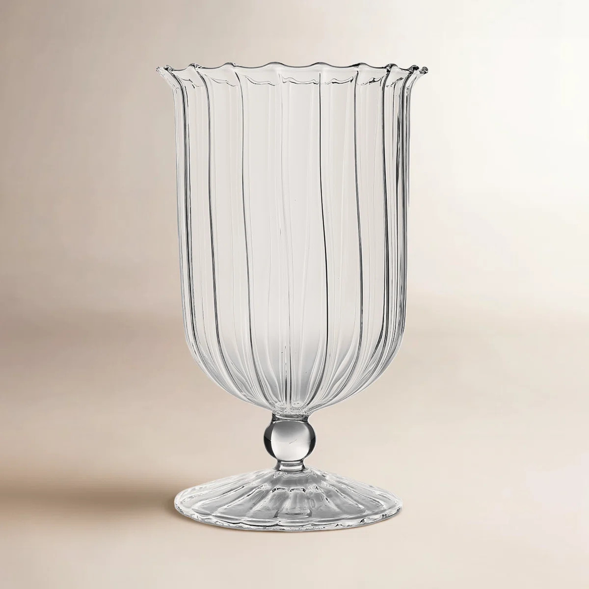 Loman Handmade Glass Table Vase | Wayfair North America