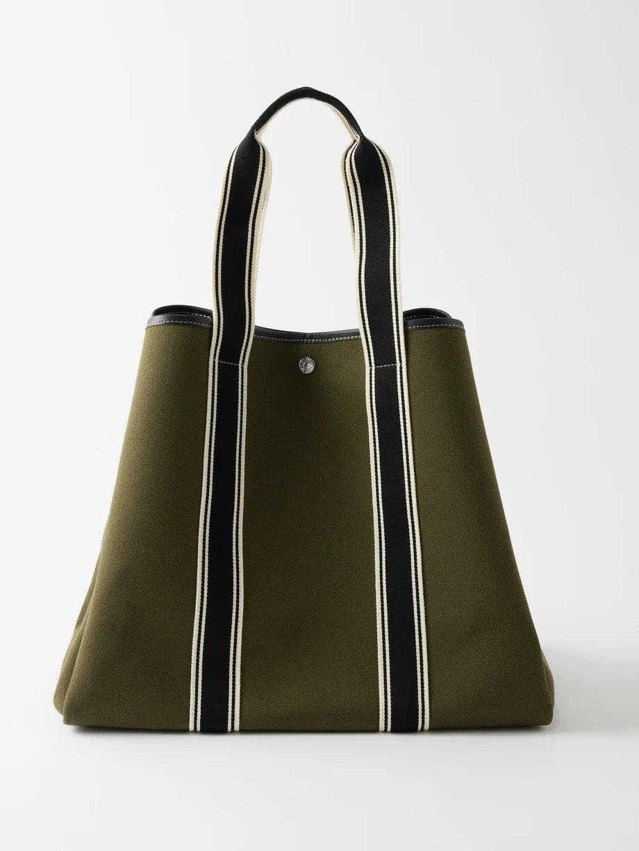 Traversée large canvas tote bag | Matches (US)