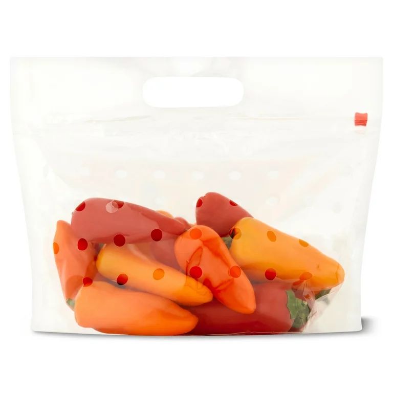 Fresh Mini Sweet Peppers, 16 Ounce Bag | Walmart (US)