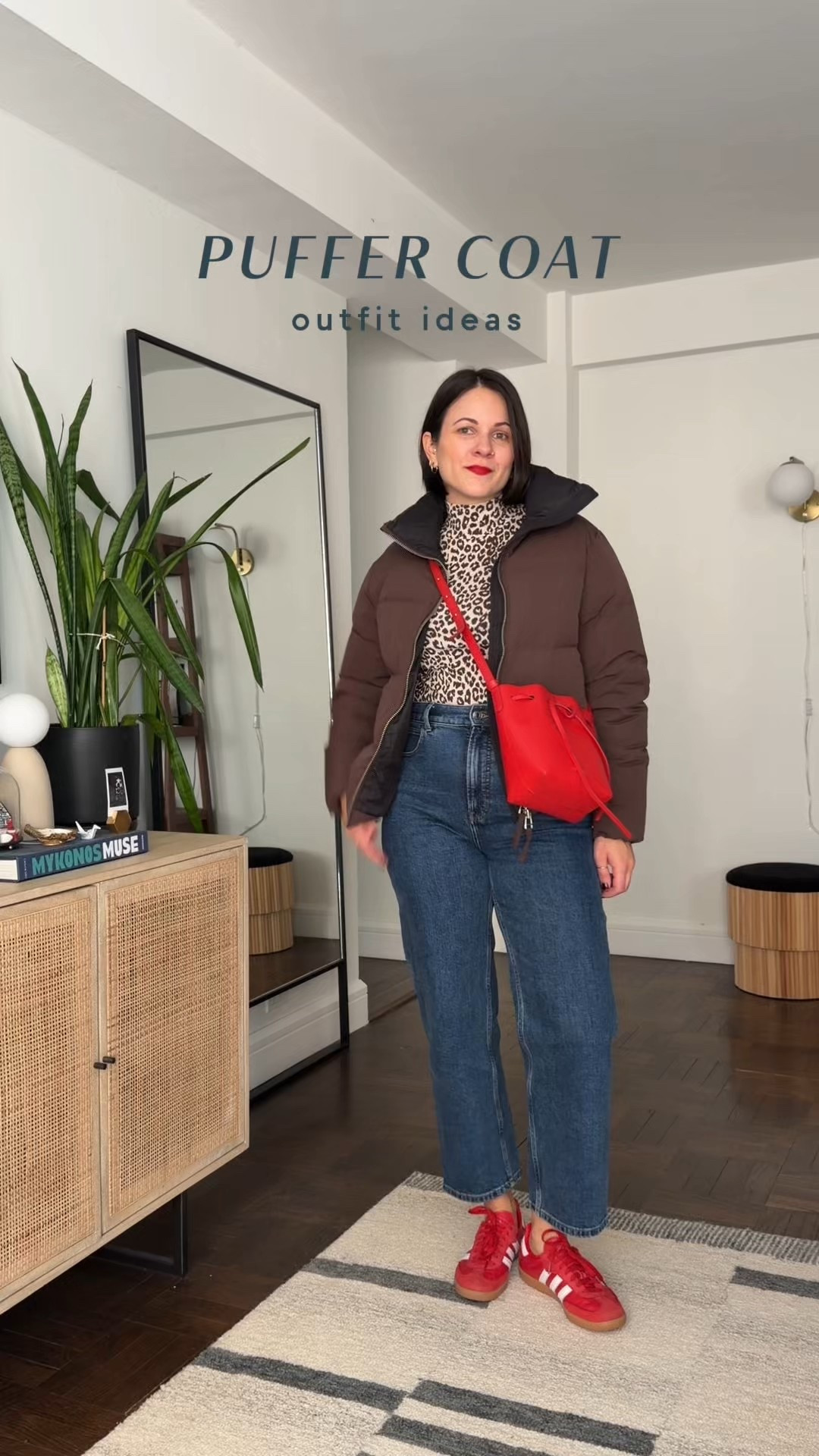 Puffer coat outfit ideas that aren’t boring. Winter coat outfits. Printed puffer is Rachel Antonoff and not linkable  

#LTKootd #LTKFindsUnder100 #LTKFindsUnder50