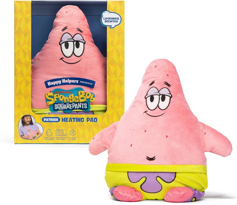 Happy Helpers Patrick by Relatable, The Cozy Comfort That's Anything But Boring, Get Relief with ... | Amazon (US)