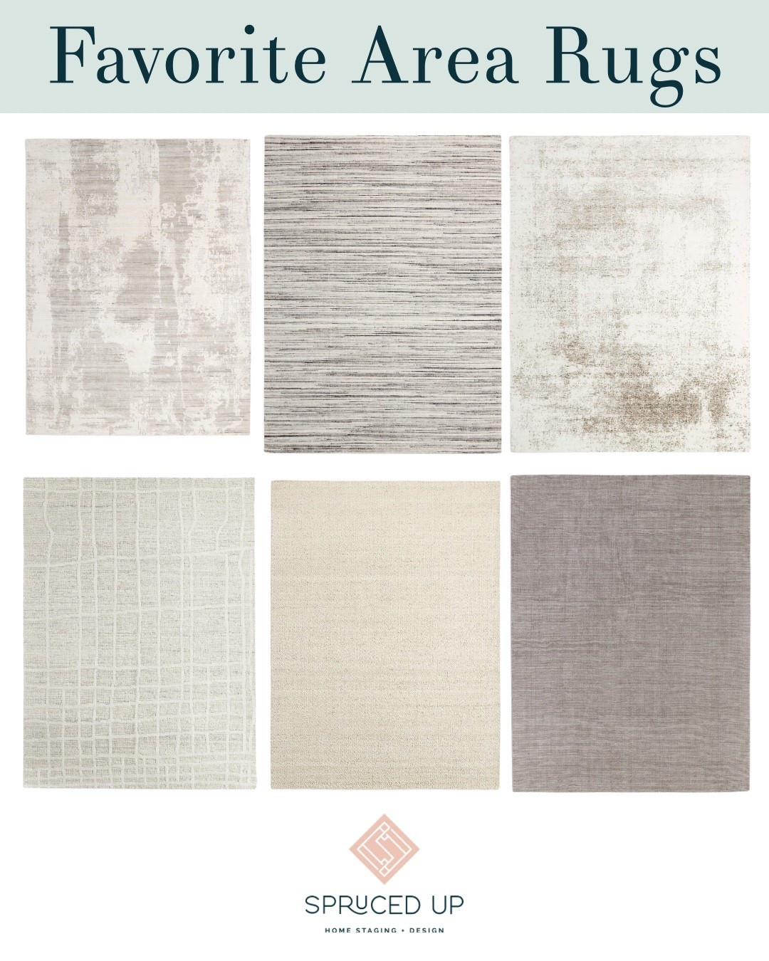 Favorite area rugs from crate & barrel!

#LTKHome