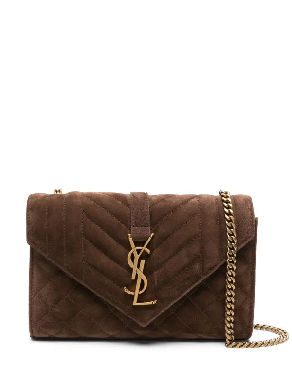 Envelope quilted shoulder bag | Farfetch Global