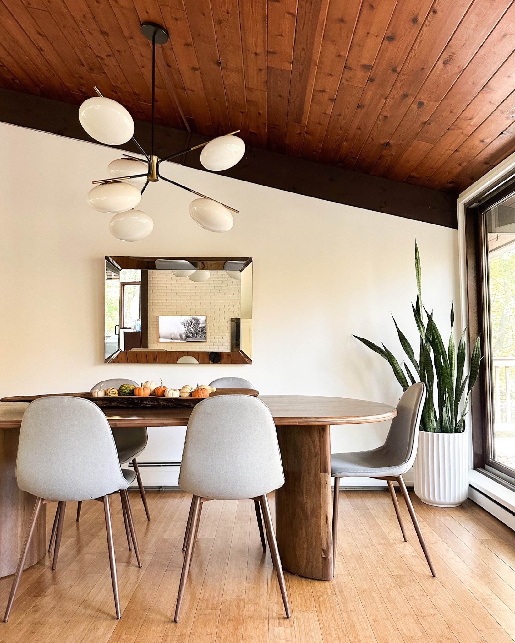 Pulling together the dining room with a mix of mid-century modern pieces.

#LTKsalealert #LTKhome