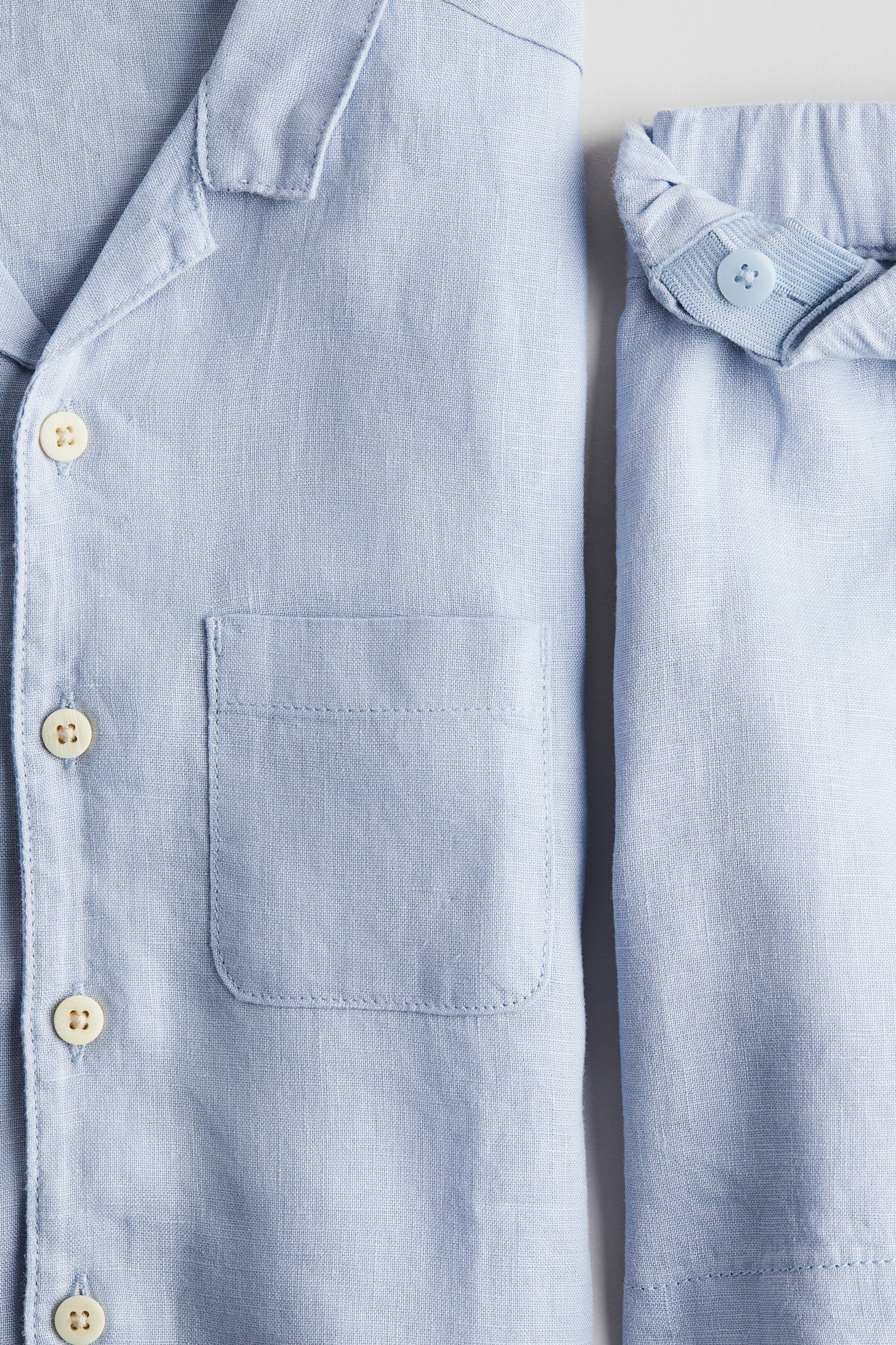 2-piece Linen Set | H&M (US + CA)