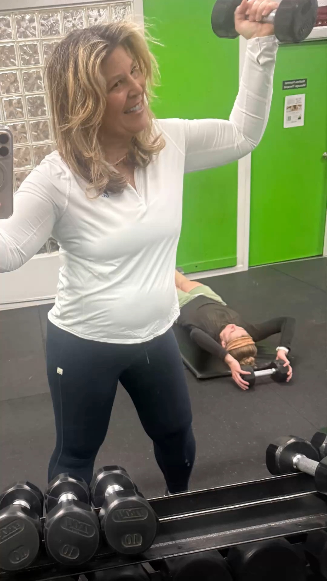 Started a 10 day fit camp.  If I can do this anyone can. I love the early start to the day, but admit getting to the gym anytime of day has never come easy. I have to tell myself everyday, “I can do this!” Stay tuned.