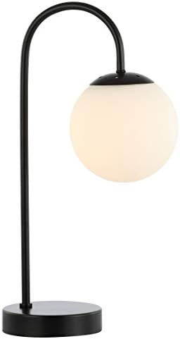 JONATHAN Y JYL6010A Arco 18.25" Iron/Glass Minimalist Mid-Century Globe LED Table Lamp Contempora... | Amazon (US)